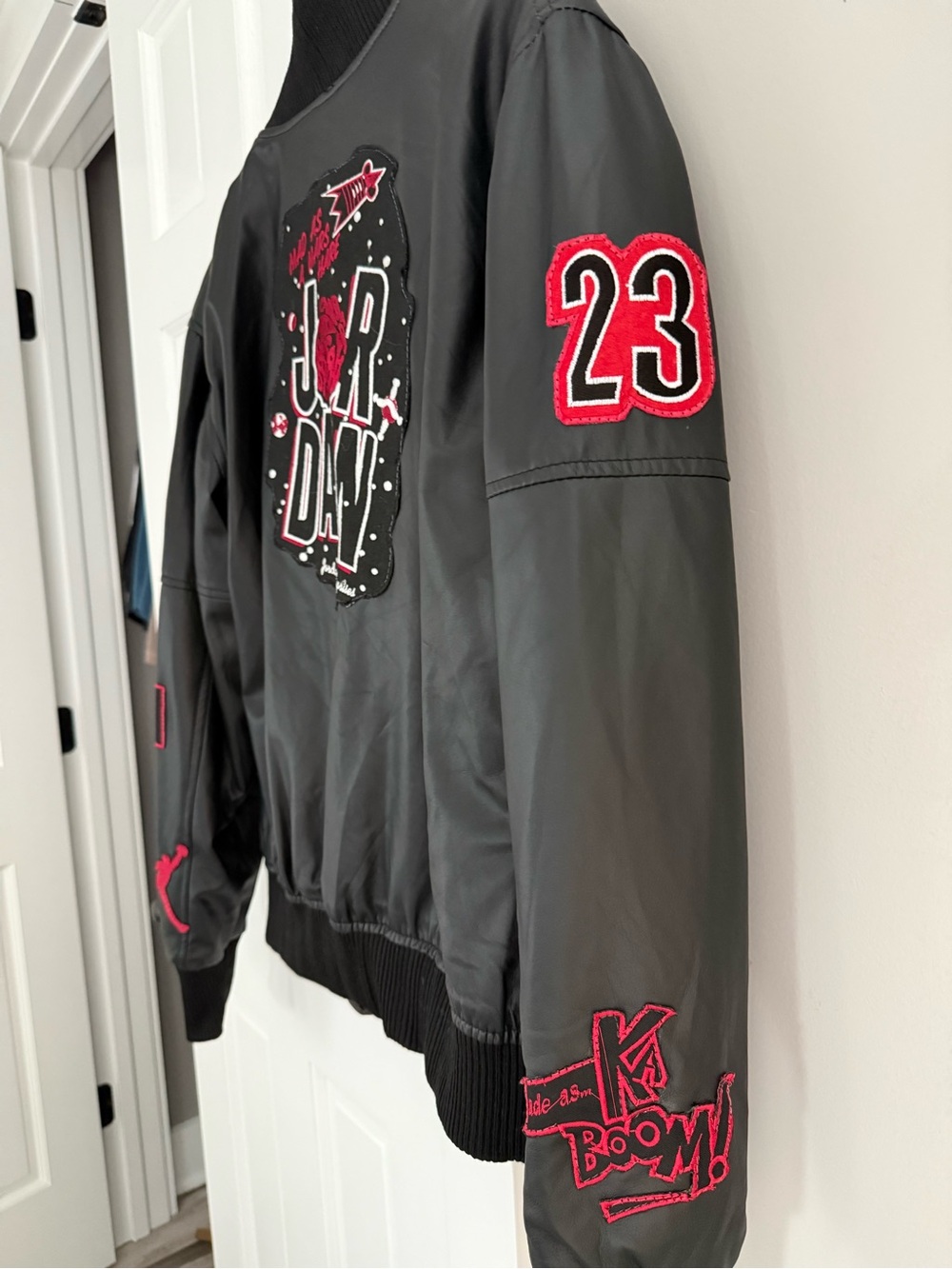 Jordan x Warner Bros. Marvin the Martian “WB Marvin Bomber Jacket”